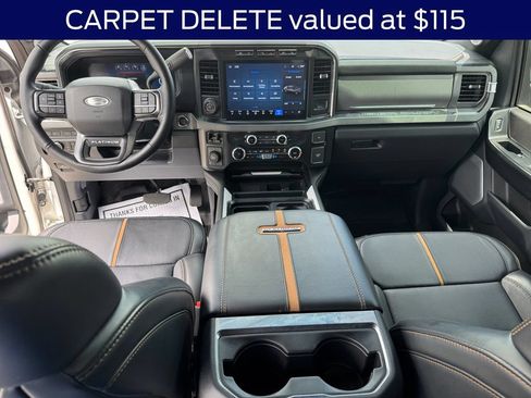 Certified 2024 Ford F350 Platinum AWD/4WD image 14