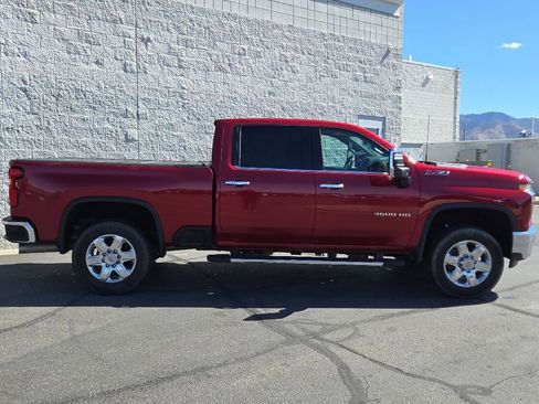 Used 2020 Chevrolet Silverado 3500 LTZ w/ LTZ Premium Package AWD/4WD image 2