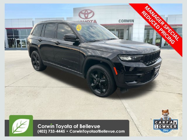 Used 2025 Jeep Grand Cherokee Altitude AWD/4WD 360° Tour