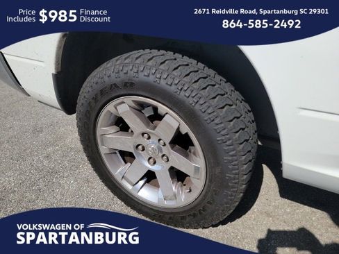 Used 2015 RAM 1500 Big Horn image 22
