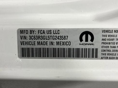 New 2026 RAM 3500 Tradesman image 9