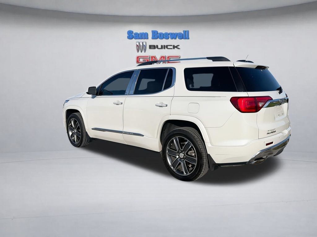 Used 2019 GMC Acadia Denali w/ Technology Package AWD/4WD image 8