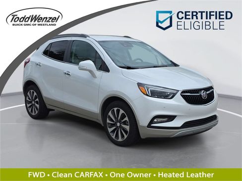 Certified 2018 Buick Encore Premium FWD image 1