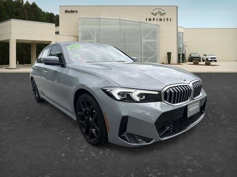 Used 2026 BMW 330i xDrive Sedan AWD/4WD image 3