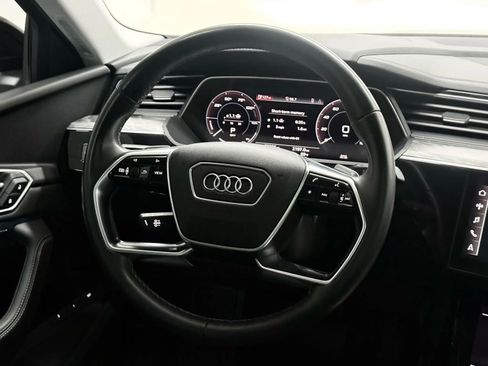 Used 2021 Audi e-tron Premium w/ Black Optic Package image 40