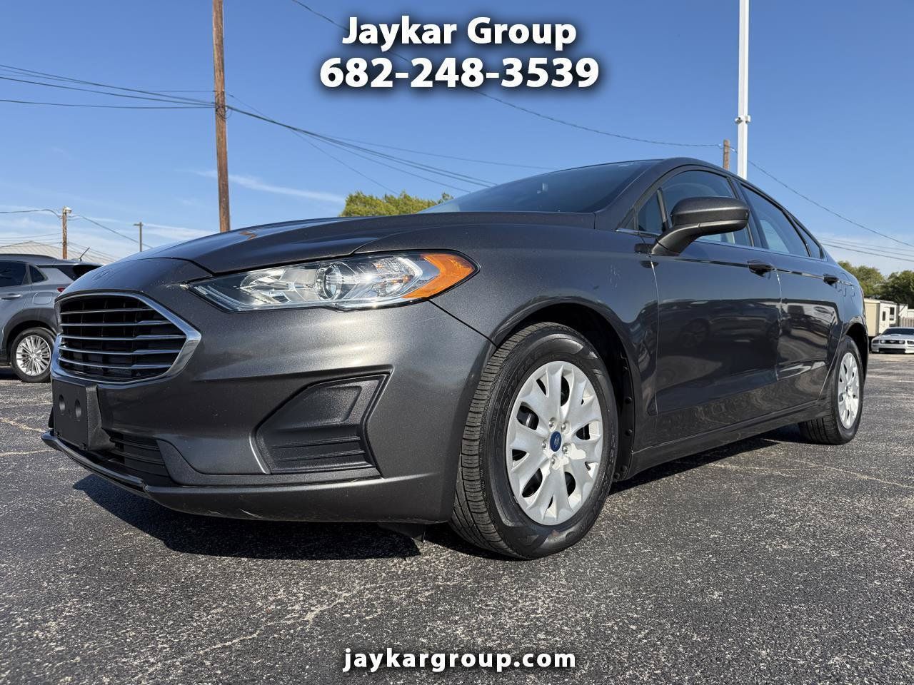 Used 2019 Ford Fusion S FWD image 1