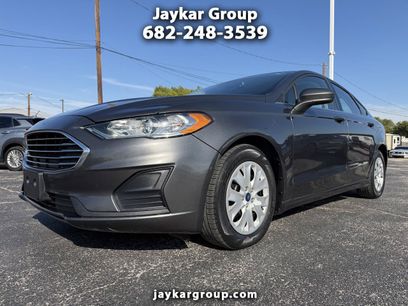 Used 2019 Ford Fusion S