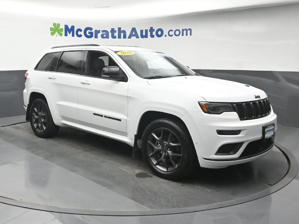 Used 2020 Jeep Grand Cherokee Limited X AWD/4WD image 2