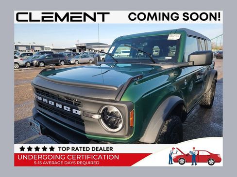 Used 2024 Ford Bronco Black Diamond image 1