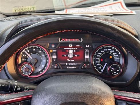 Certified 2019 RAM 1500 Rebel w/ Rebel Level 2 Equipment Group AWD/4WD image 27