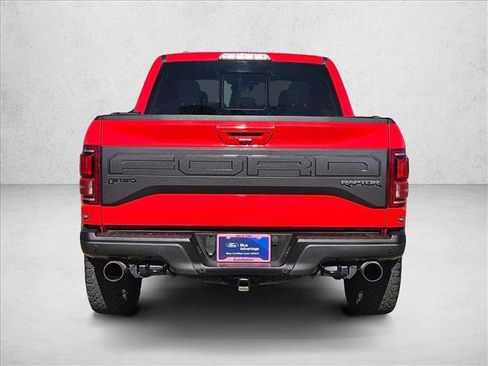 Certified 2018 Ford F150 Raptor w/ Equipment Group 802A Luxury image 7