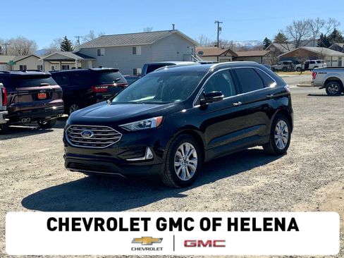 Used 2019 Ford Edge Titanium image 1
