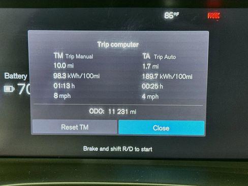 Used 2023 Volvo C40 P8 Recharge Ultimate AWD/4WD image 19