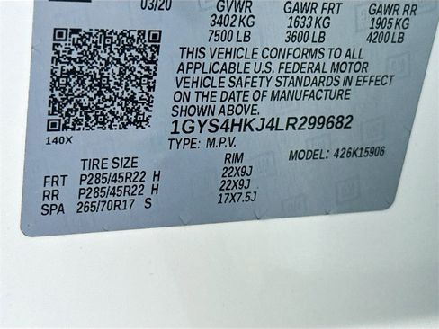 Used 2020 Cadillac Escalade ESV Luxury image 37