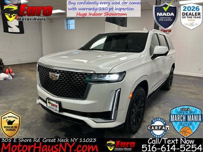 Used 2023 Cadillac Escalade Premium Luxury w/ Performance Package