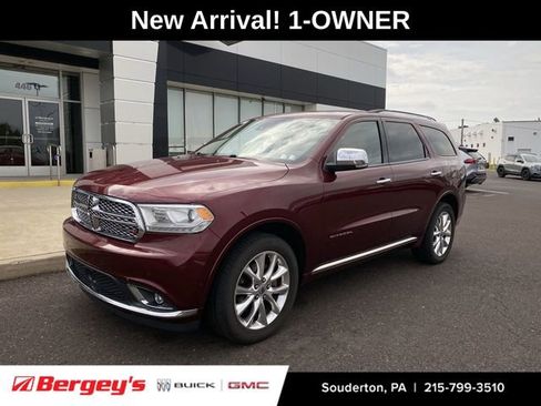 Used 2019 Dodge Durango Citadel w/ Technology Group AWD/4WD image 1