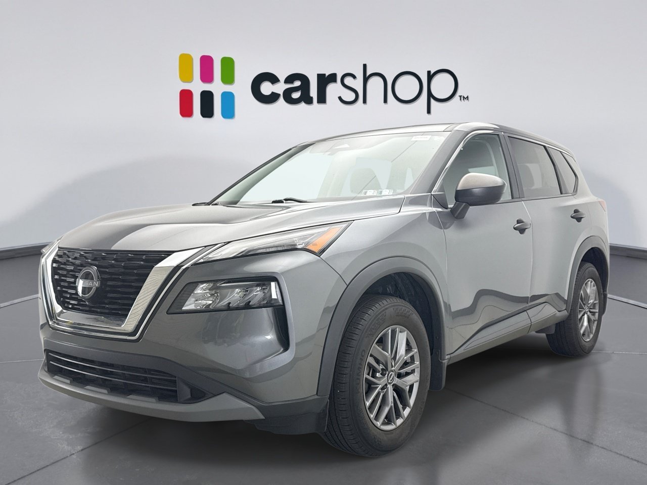 Used 2023 Nissan Rogue S AWD/4WD image 1