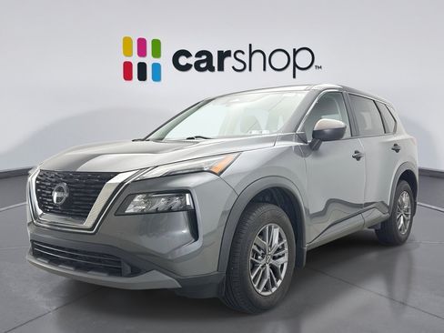 Used 2023 Nissan Rogue S AWD/4WD image 1