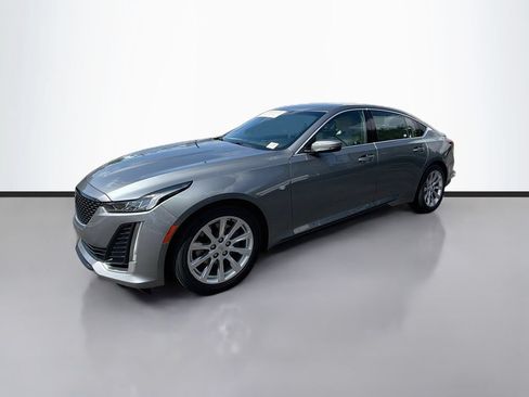 Used 2020 Cadillac CT5 Luxury w/ Cold Weather Package RWD image 1