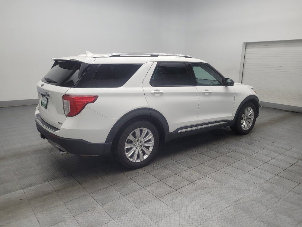 Used 2021 Ford Explorer Limited w/ Hybrid Equipment Group 310A RWD image 10