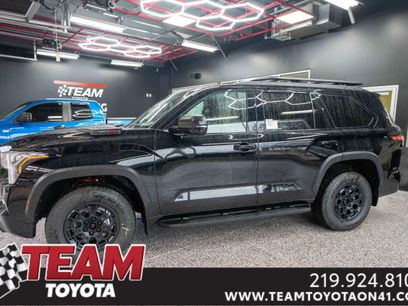 New 2026 Toyota Sequoia TRD Pro w/ TRD Performance Package (TMS)
