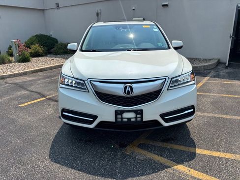 Used 2016 Acura MDX SH-AWD w/ Technology Package image 3