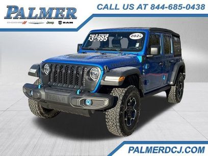 Used 2022 Jeep Wrangler Unlimited Rubicon 4xe