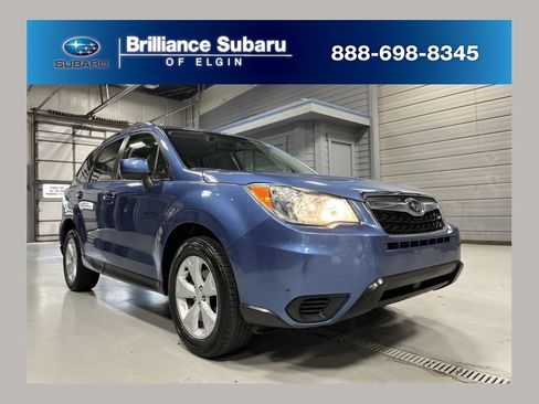Used 2015 Subaru Forester 2.5i Premium AWD/4WD image 1