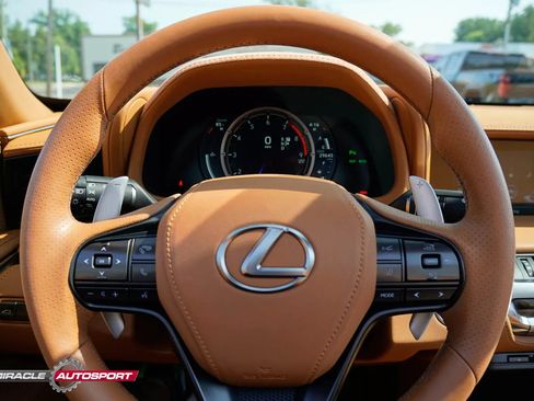 Used 2021 Lexus LC 500 Convertible w/ Touring Package RWD image 16