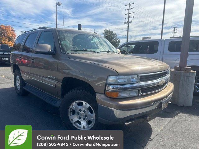 Used 2003 Chevrolet Tahoe LT AWD/4WD image 6