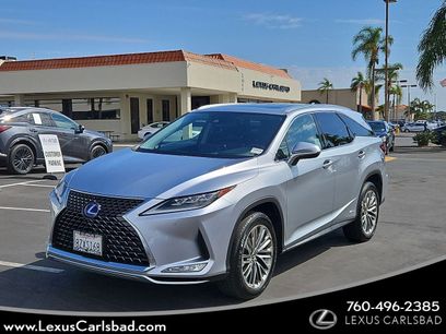 Used 2022 Lexus RX 450hL Luxury