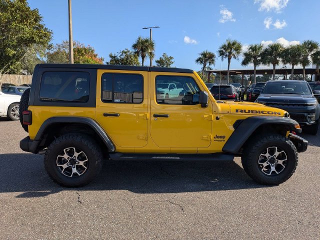 Used 2021 Jeep Wrangler Unlimited Rubicon AWD/4WD image 2