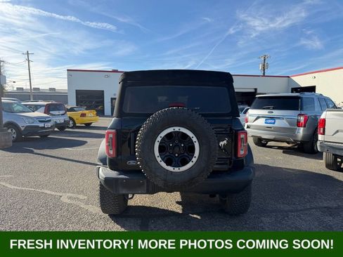 Used 2021 Ford Bronco Badlands w/ Sasquatch Package image 5