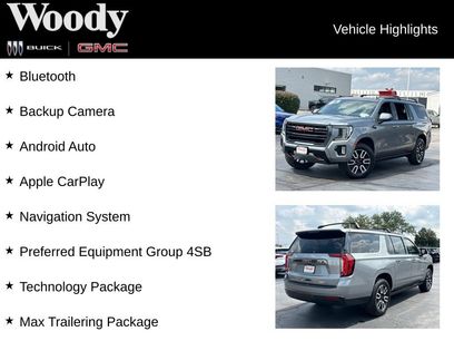 Used 2023 GMC Yukon XL AT4 w/ AT4 Premium Plus Package
