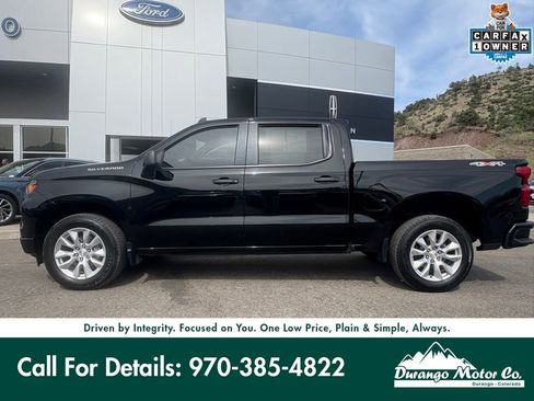 Used 2022 Chevrolet Silverado 1500 Custom image 3