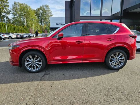 Certified 2024 MAZDA CX-5 AWD 2.5 S w/ Premium Plus Pkg image 7