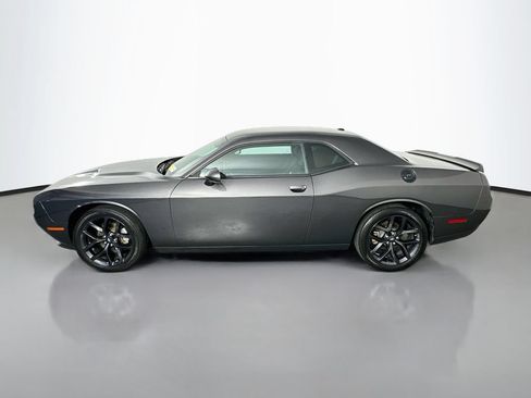 Used 2023 Dodge Challenger SXT w/ Blacktop Package RWD image 4