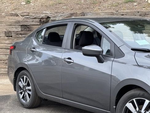 New 2025 Nissan Versa SV w/ Trunk Package image 4