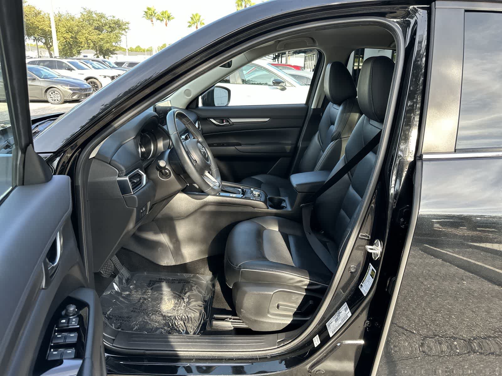 Used 2024 MAZDA CX-5 AWD 2.5 S w/ Select Package image 2