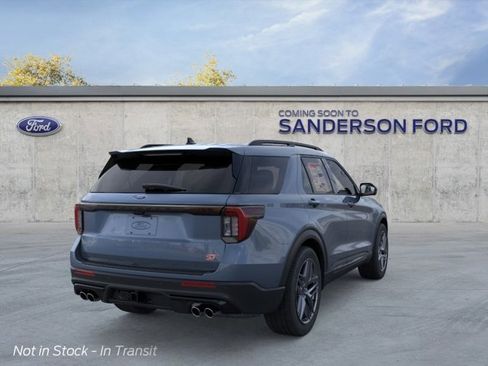 New 2026 Ford Explorer ST w/ Sun And Sound Package AWD/4WD image 8