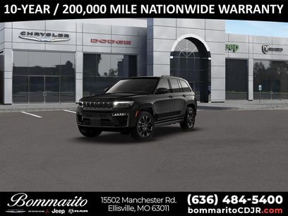 New 2026 Jeep Grand Cherokee Limited