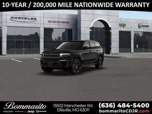 New 2026 Jeep Grand Cherokee Limited AWD/4WD image 1