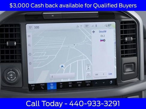 New 2025 Ford F150 XLT w/ Equipment Group 302A MID image 15
