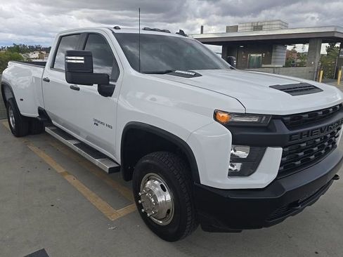 Used 2022 Chevrolet Silverado 3500 W/T w/ WT Convenience Package AWD/4WD image 4