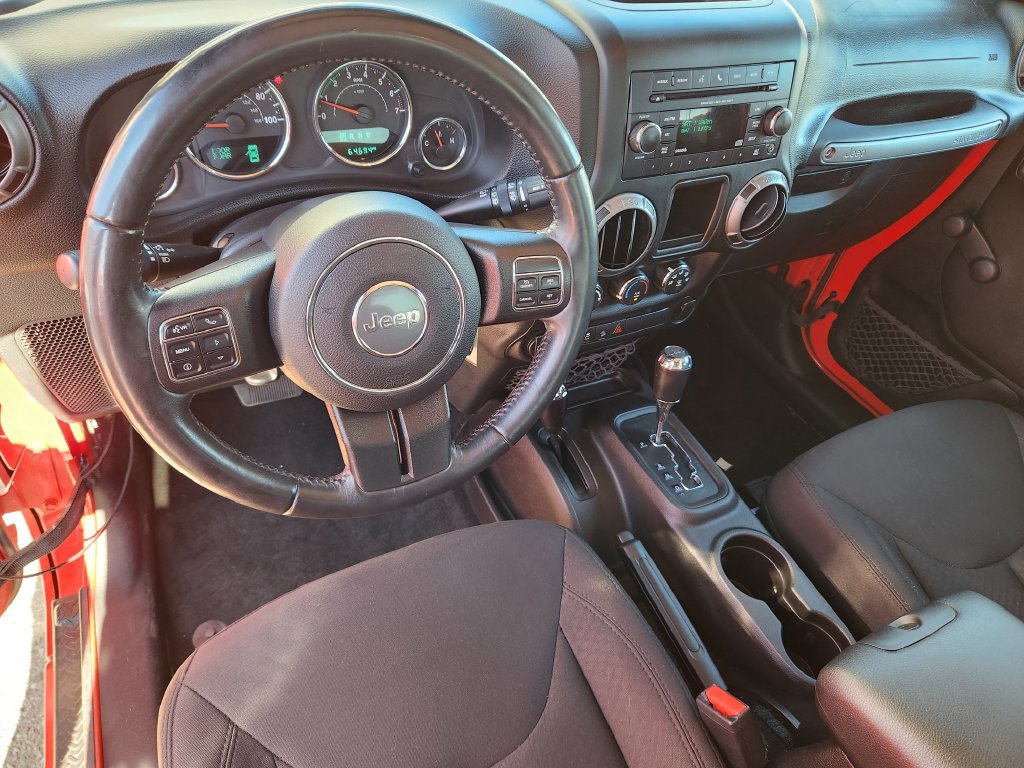 Used 2017 Jeep Wrangler Sport AWD/4WD image 9