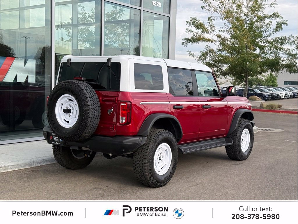 Used 2025 Ford Bronco Heritage Edition AWD/4WD image 5
