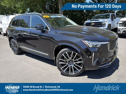 Used 2025 Volvo XC90 B6 Ultra w/ Lounge Package