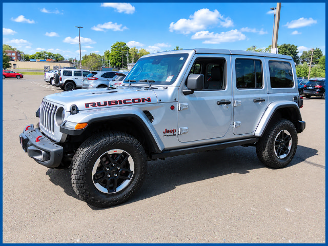 Certified 2022 Jeep Wrangler Unlimited Rubicon w/ Steel Bumper Group AWD/4WD image 1