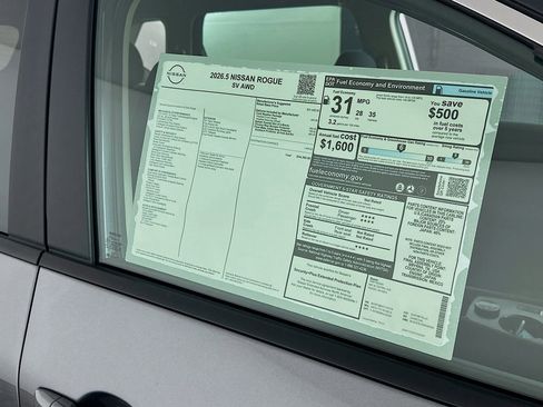 New 2026 Nissan Rogue SV w/ Cold Weather Package image 13