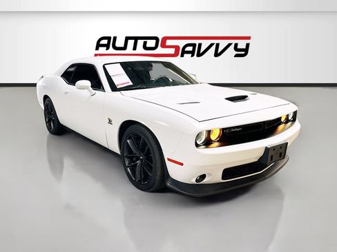 Used 2022 Dodge Challenger R/T Scat Pack w/ 1320 Plus Group RWD image 1